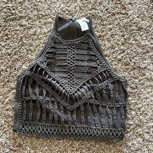 H&M crop top size xs